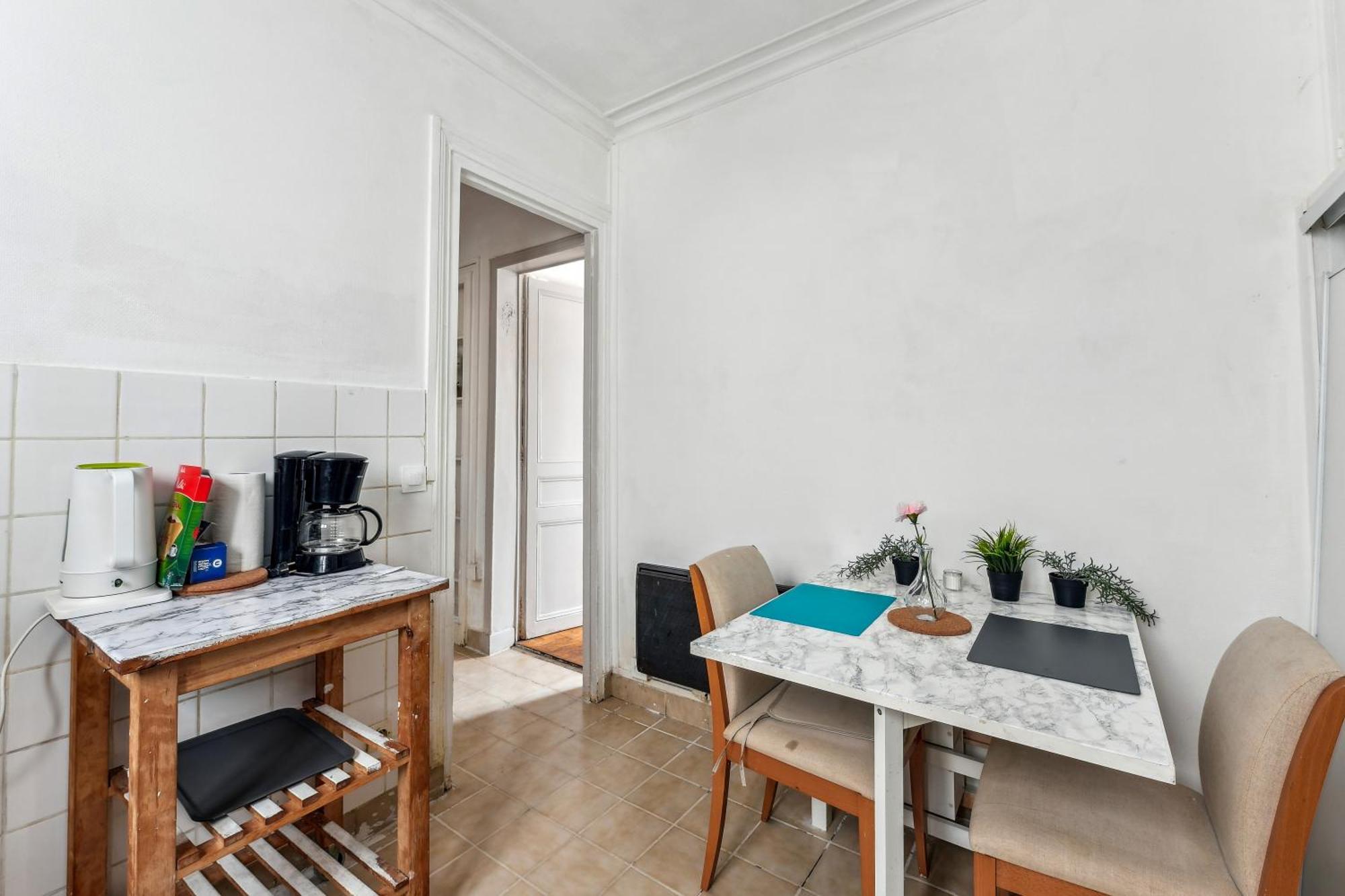 Superbe Appartement A Paříž Exteriér fotografie