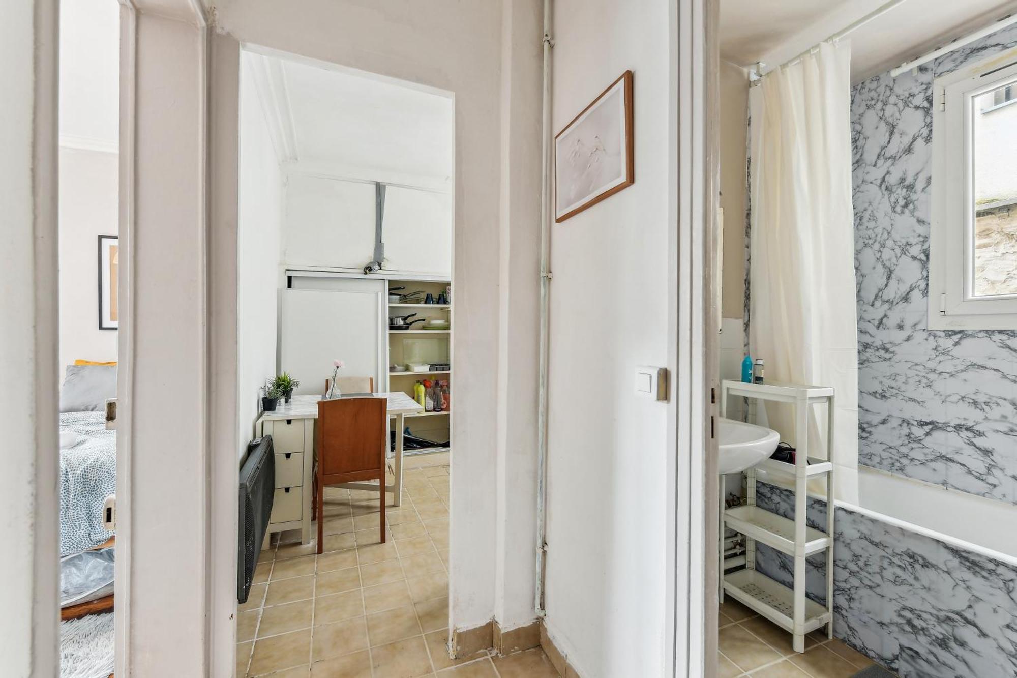 Superbe Appartement A Paříž Exteriér fotografie
