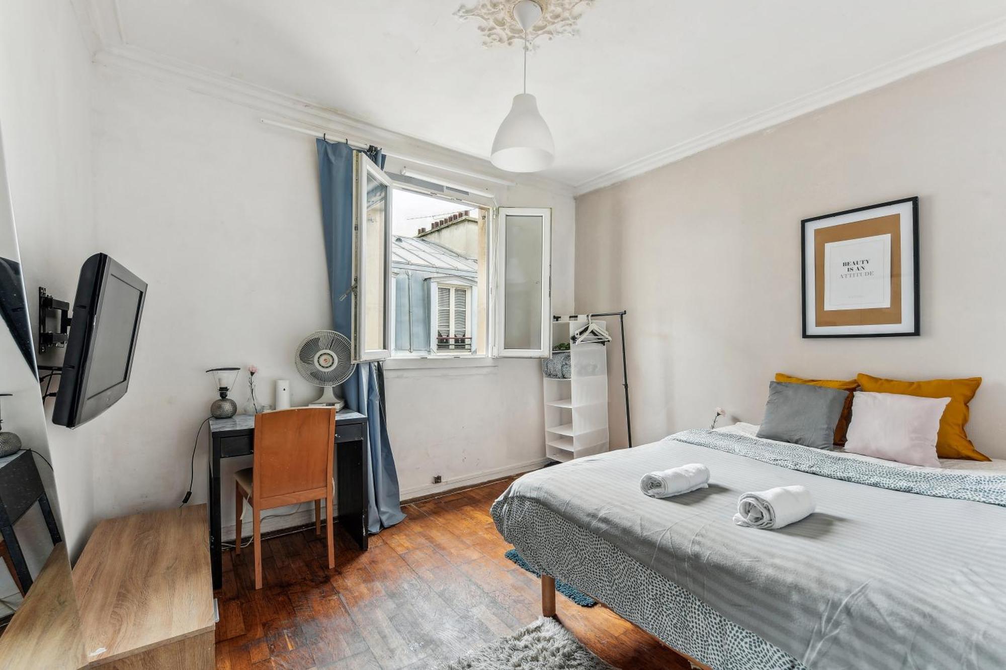 Superbe Appartement A Paříž Exteriér fotografie
